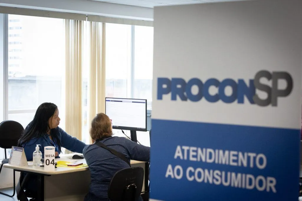Número de reclamações no Procon de SP saltou de 4,6 mil para 10,3 mil • Divulgação/Governo de SP